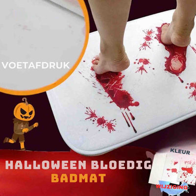 BloodStep™ Badematte | Halloween-Effekt, farbwechselnd und wiederverwendbar