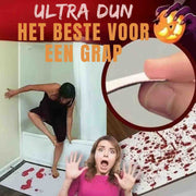 BloodStep™ Badematte | Halloween-Effekt, farbwechselnd und wiederverwendbar