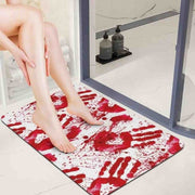 BloodStep™ Badematte | Halloween-Effekt, farbwechselnd und wiederverwendbar