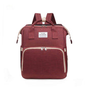 BabyLuxe™ Rucksack | Faltbares Babybett, Mückenabweisend & Große Kapazität