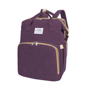 BabyLuxe™ Rucksack | Faltbares Babybett, Mückenabweisend & Große Kapazität