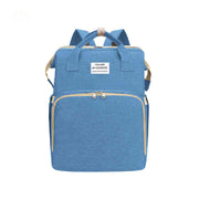 BabyLuxe™ Rucksack | Faltbares Babybett, Mückenabweisend & Große Kapazität
