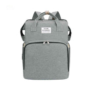 BabyLuxe™ Rucksack | Faltbares Babybett, Mückenabweisend & Große Kapazität