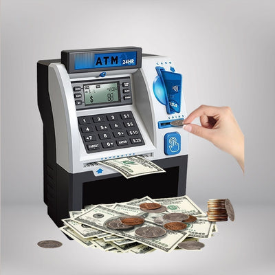 Bankomat™ Sparautomat | Automatisch, mit PIN-Code und großzügigem Fassungsvermögen