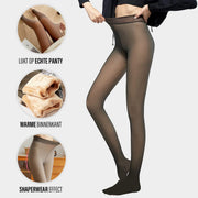 Veylah Fleece Strumpfhose | Das ultimative Winter-Must-Have