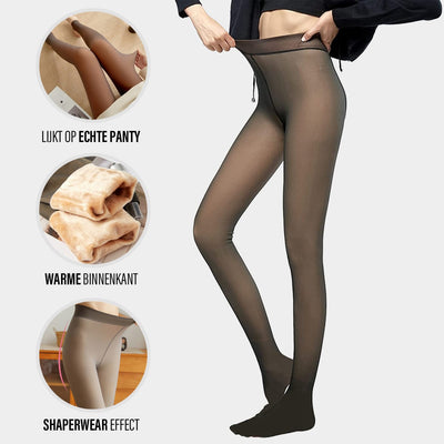Veylah Fleece Strumpfhose | Das ultimative Winter-Must-Have
