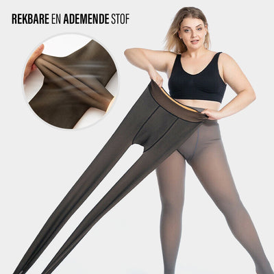 Veylah Fleece Strumpfhose | Das ultimative Winter-Must-Have
