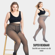 Veylah Fleece Strumpfhose | Das ultimative Winter-Must-Have