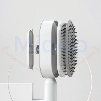 Bestie™ | Schöne Haarbürste mit 1 Knopfdruck für müheloses Haarentfernen