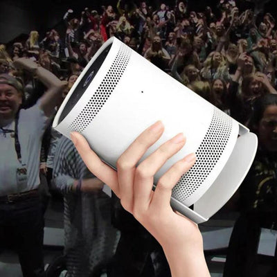 360° Smart Projector PRO Ultra HD & Bluetooth für das Heimkino