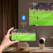 360° Smart Projector PRO Ultra HD & Bluetooth für das Heimkino