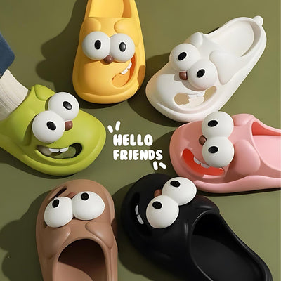 BigEye™ Cartoon Hundeschuhe | Niedlich, Lustig und Bequem