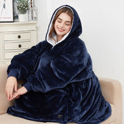 HeatCozy™ Plus | 3-Zonen Elektrisch beheizter Pullover, USB aufladbar