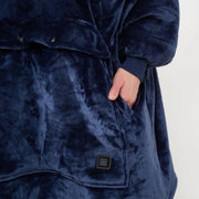 HeatCozy™ Plus | 3-Zonen Elektrisch beheizter Pullover, USB aufladbar