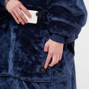 HeatCozy™ Plus | 3-Zonen Elektrisch beheizter Pullover, USB aufladbar