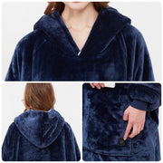 HeatCozy™ Plus | 3-Zonen Elektrisch beheizter Pullover, USB aufladbar