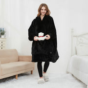 HeatCozy™ Plus | 3-Zonen Elektrisch beheizter Pullover, USB aufladbar