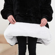 HeatCozy™ Plus | 3-Zonen Elektrisch beheizter Pullover, USB aufladbar