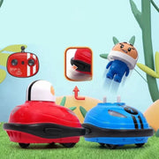 BumperDash™ Duo | Mini RC Drift Karts, Doppelter Kampfspaß für Kinder