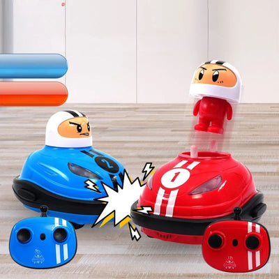 BumperDash™ Duo | Mini RC Drift Karts, Doppelter Kampfspaß für Kinder