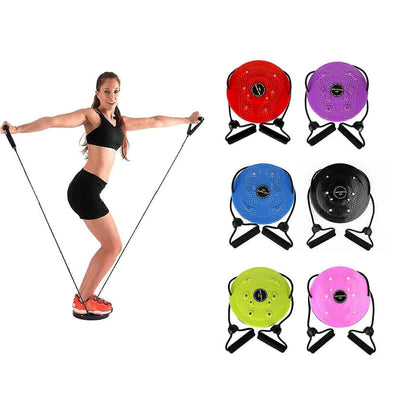 FlexiTwist™ Taille | Magnetische Massage & Schlankheits-Fitnessgerät