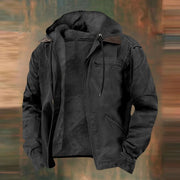 ColorFusion™ Hoodie | Mehrfarbiger 3D-Druck, Bequemer Schnitt, Nachhaltige Baumwolle