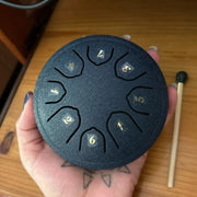 ZenTone™ Stahl-Zungentrommel - Klangschalen Meditation