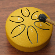 ZenTone™ Stahl-Zungentrommel - Klangschalen Meditation
