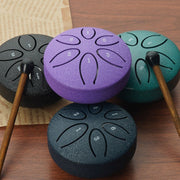 ZenTone™ Stahl-Zungentrommel - Klangschalen Meditation