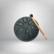 ZenTone™ Stahl-Zungentrommel - Klangschalen Meditation