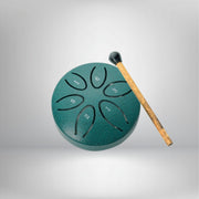 ZenTone™ Stahl-Zungentrommel - Klangschalen Meditation
