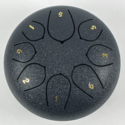ZenTone™ Stahl-Zungentrommel - Klangschalen Meditation