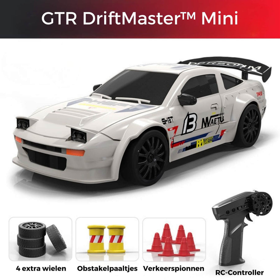DriftMaster™ GTR | 4WD Drift RC Auto, Schnelle Ladefunktion & Action