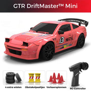 DriftMaster™ GTR | 4WD Drift RC Auto, Schnelle Ladefunktion & Action