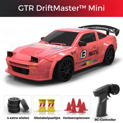 DriftMaster™ GTR | 4WD Drift RC Auto, Schnelle Ladefunktion & Action