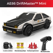 DriftMaster™ GTR | 4WD Drift RC Auto, Schnelle Ladefunktion & Action