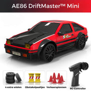 DriftMaster™ GTR | 4WD Drift RC Auto, Schnelle Ladefunktion & Action