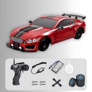 DriftMaster™ GTR | 4WD Drift RC Auto, Schnelle Ladefunktion & Action
