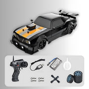 DriftMaster™ GTR | 4WD Drift RC Auto, Schnelle Ladefunktion & Action