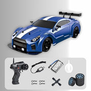 DriftMaster™ GTR | 4WD Drift RC Auto, Schnelle Ladefunktion & Action