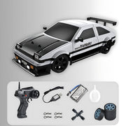 DriftMaster™ GTR | 4WD Drift RC Auto, Schnelle Ladefunktion & Action