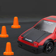 DriftMaster™ GTR | 4WD Drift RC Auto, Schnelle Ladefunktion & Action