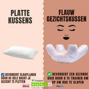 Glow™ Kissen | Anti-Falten Komfort für eine Strahlende Haut