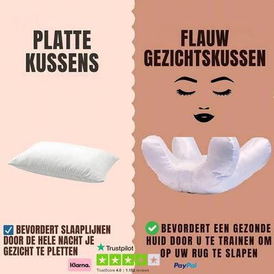 Glow™ Kissen | Anti-Falten Komfort für eine Strahlende Haut
