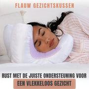 Glow™ Kissen | Anti-Falten Komfort für eine Strahlende Haut