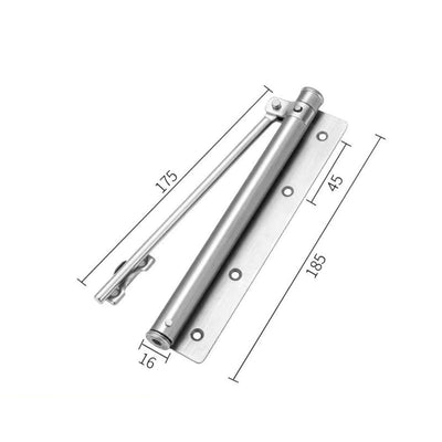 AutoClose™ Türschließer | Hydraulischer Puffer, Einfach und Langlebig