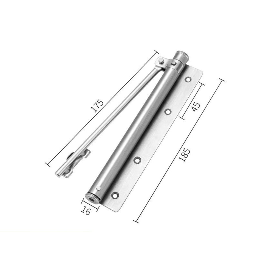 AutoClose™ Türschließer | Hydraulischer Puffer, Einfach und Langlebig