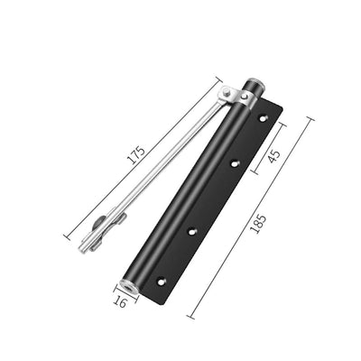 AutoClose™ Türschließer | Hydraulischer Puffer, Einfach und Langlebig