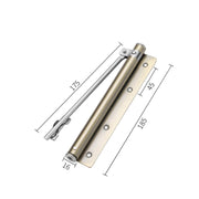 AutoClose™ Türschließer | Hydraulischer Puffer, Einfach und Langlebig