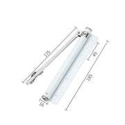 AutoClose™ Türschließer | Hydraulischer Puffer, Einfach und Langlebig